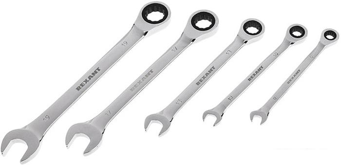 Набор ключей Rexant 12-4841-1 (5 предметов)- фото2