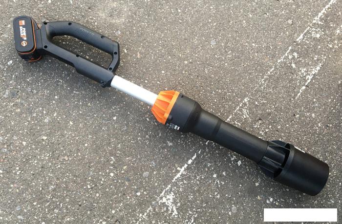 Ручная воздуходувка Worx WG543E.9 (без АКБ)- фото3