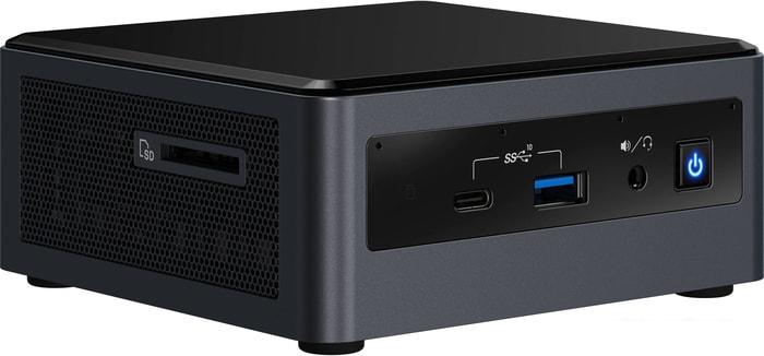 Компактный компьютер Intel NUC 10 Performance BXNUC10I3FNHN- фото