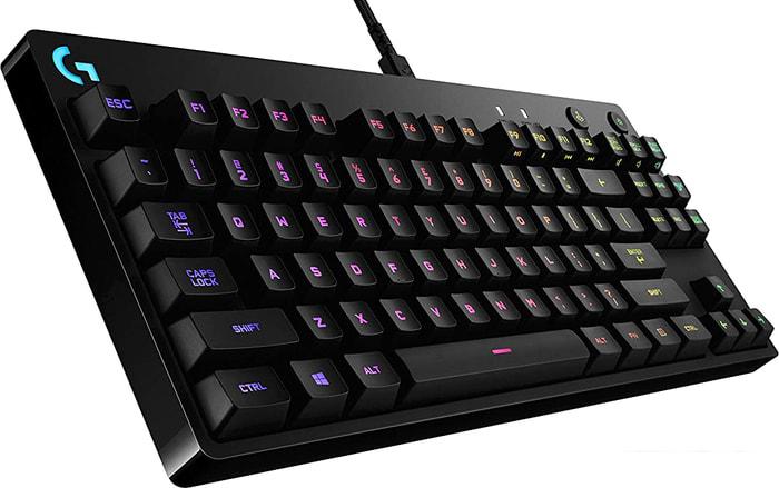 Клавиатура Logitech G Pro GX Clicky- фото2