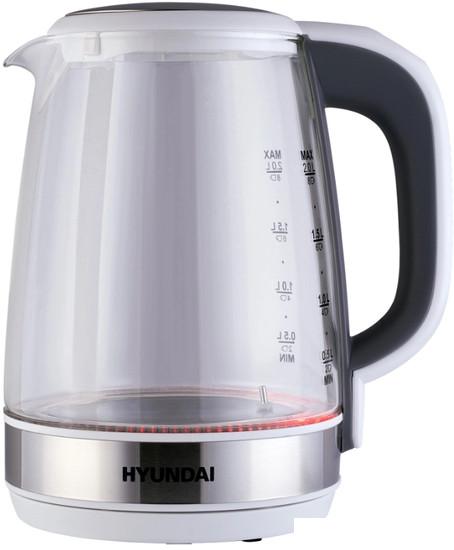 Электрический чайник Hyundai HYK-G8880- фото