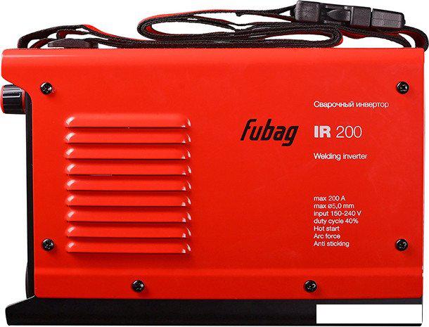 Сварочный инвертор Fubag IR 200 41776- фото4