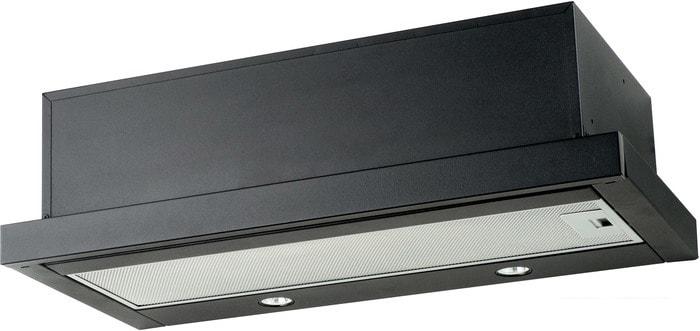 Кухонная вытяжка Akpo Light eco 60 WK-7 (черный)- фото2