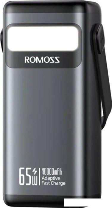 Внешний аккумулятор Romoss PMT40 Pro 40000mAh (черный)- фото