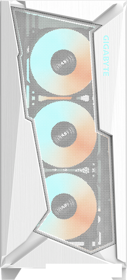 Корпус Gigabyte C301 Glass (белый)- фото3