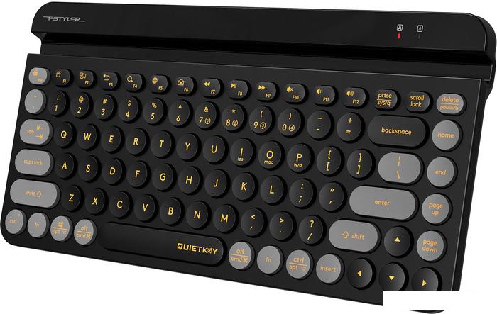 Клавиатура A4Tech Fstyler FBK30 (черная смородина)- фото3