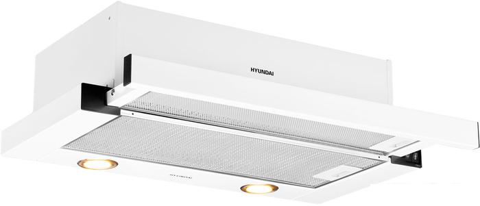 Кухонная вытяжка Hyundai HBH 6232 W- фото