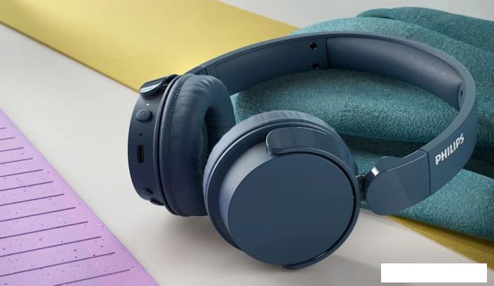 Наушники Philips TAH4209 (синий)- фото4