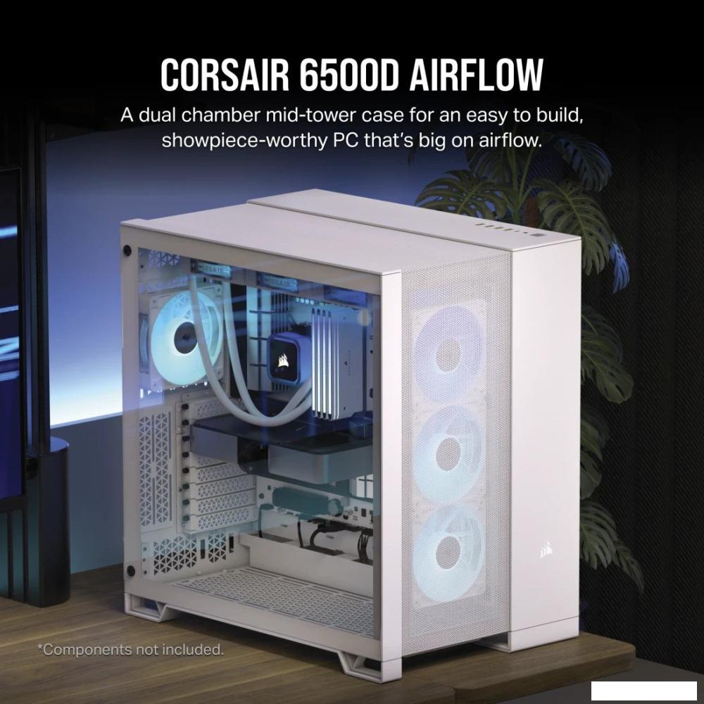 Корпус Corsair 6500D Airflow Dual Chamber CC-9011260-WW- фото2