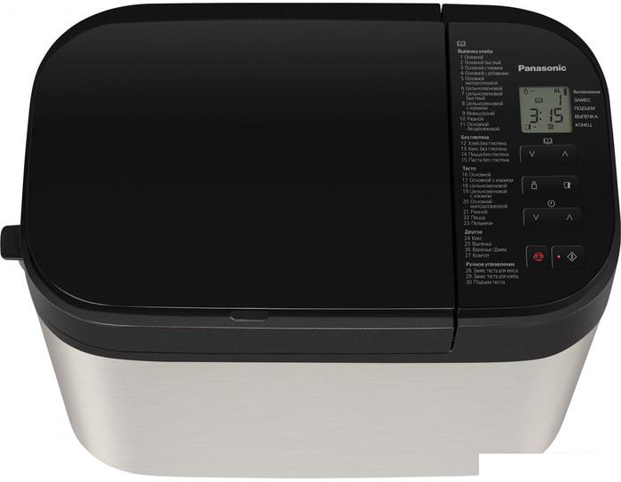 Хлебопечка Panasonic SD-YR2550STS- фото3