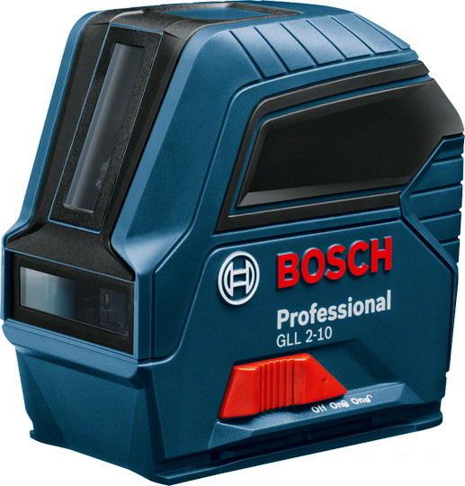 Лазерный нивелир Bosch GLL 2-10 Professional [0601063L00]- фото