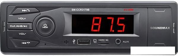 USB-магнитола Soundmax SM-CCR3179B