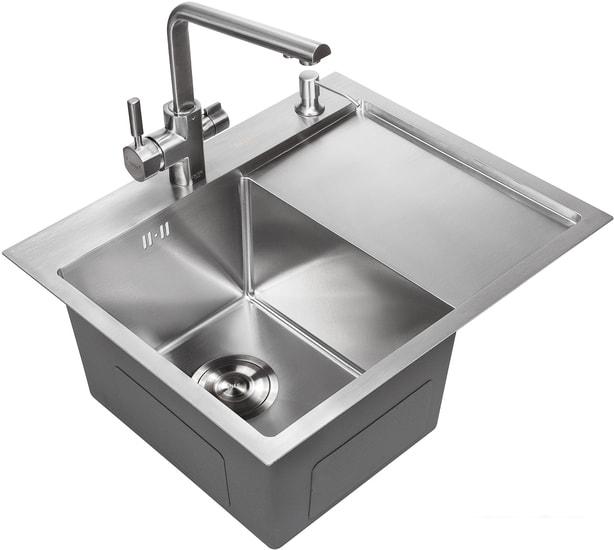 Кухонная мойка Avina HM5848L- фото3