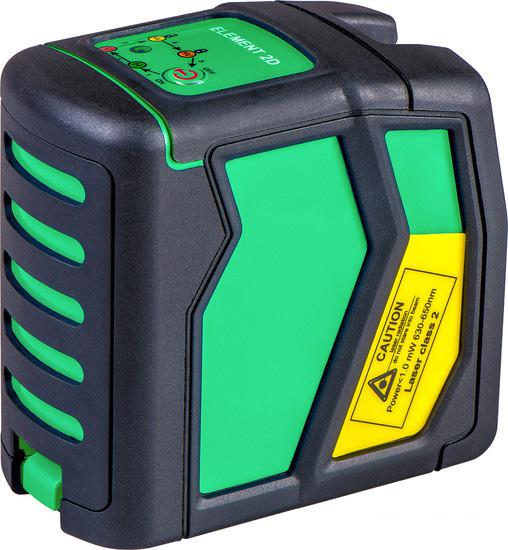 Лазерный нивелир Instrumax Element 2D Green [IM0119]- фото2