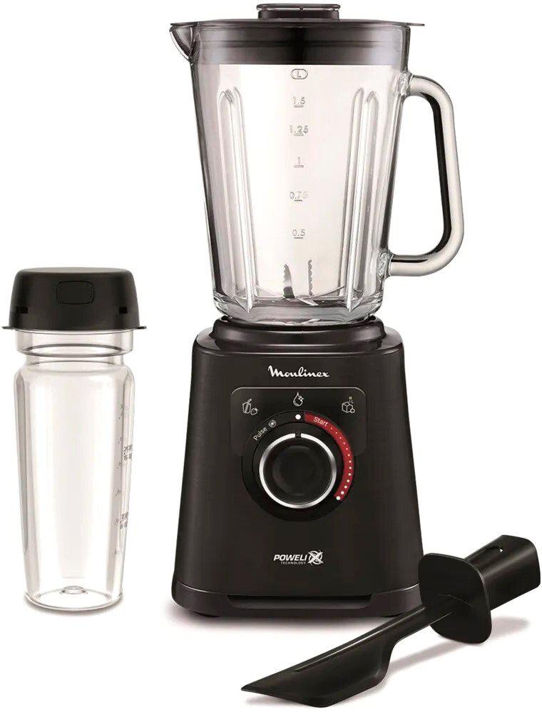 Стационарный блендер Moulinex LM87G810- фото