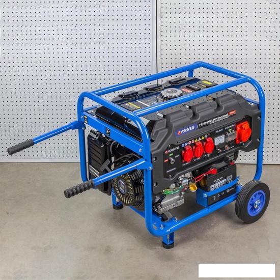 Бензиновый генератор FORSAGE F-FY6500- фото4