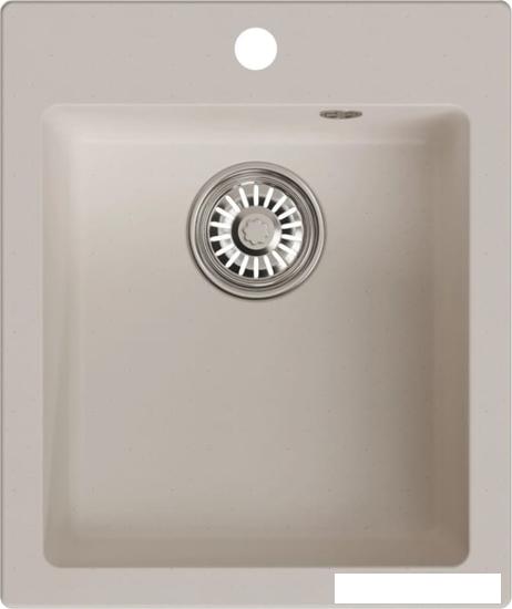 Кухонная мойка Mixline ML-GM14 551906 (белый)- фото