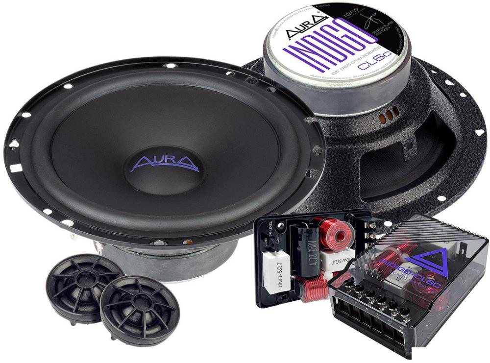 Компонентная АС Aura Indigo-CL6C v2