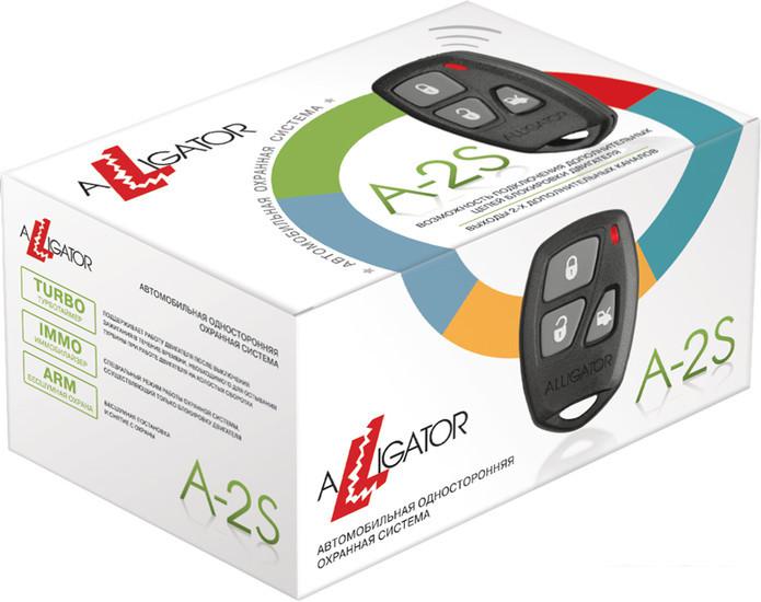 Автосигнализация Alligator A-2S