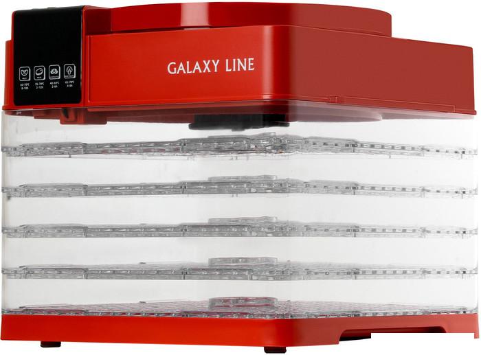 Сушилка для овощей и фруктов Galaxy Line GL2630 (красный)- фото3