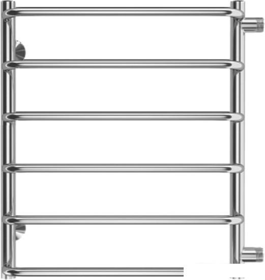 Полотенцесушитель TERMINUS Стандарт П6 500x600 бп (хром)- фото2