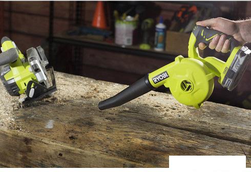 Воздуходувка Ryobi R18TB-0 [5133002915]- фото4