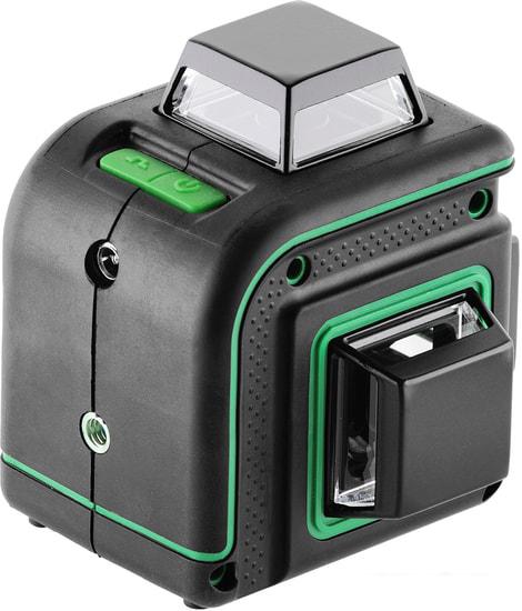 Лазерный нивелир ADA Instruments Cube 3-360 Green Home Edition А00566- фото4