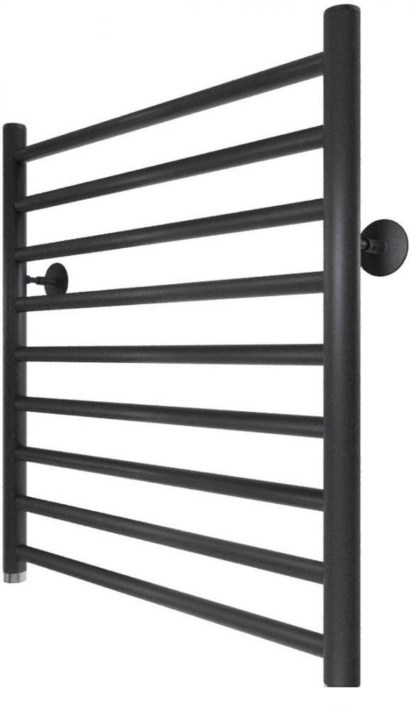 Полотенцесушитель Gloss & Reiter Line Л.50x60.Л9.G1 (муар черный)- фото2