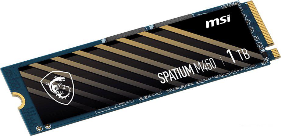 SSD MSI Spatium M450 V1 1TB S78-440L0M0-P83- фото4