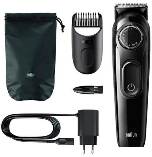 Триммер для бороды и усов Braun BT3324- фото