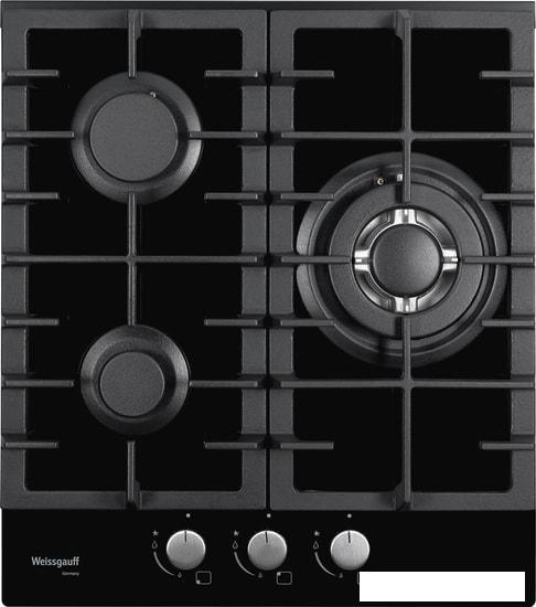 Варочная панель Weissgauff HGG 451 BFH- фото