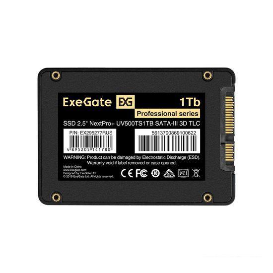 SSD ExeGate Next Pro+ UV500TS1TB 1TB EX295277RUS- фото3