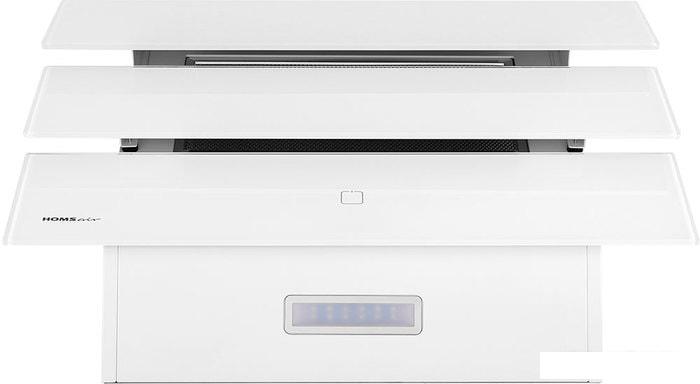 Кухонная вытяжка HOMSair Vertical 60 Glass (белый)- фото3