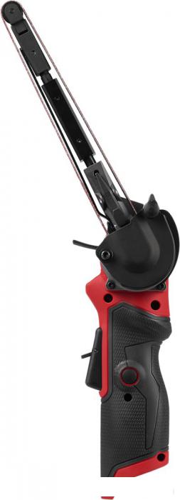 Ленточная шлифмашина Milwaukee M12 Fuel FBFL13-0 (без АКБ)- фото