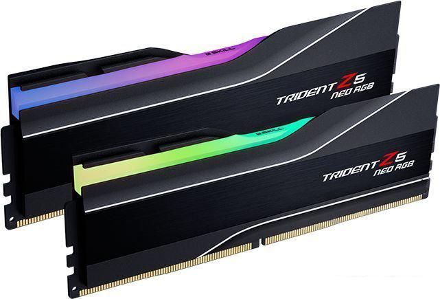 Оперативная память G.Skill Trident Z5 Neo RGB 2x32ГБ DDR5 6000МГц F5-6000J3036G32GX2-TZ5NR- фото2