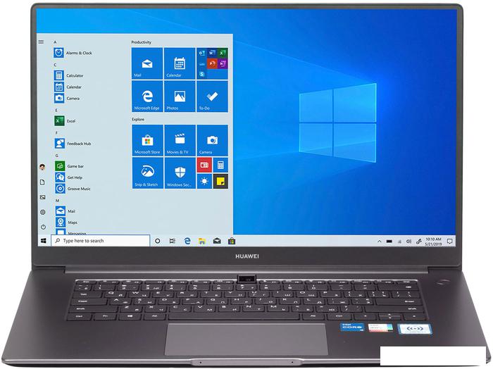 Ноутбук Huawei MateBook D 15 BoD-WDI9 53013PLV- фото