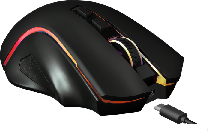Игровая мышь Redragon Griffin Wireless- фото2
