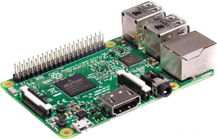 Raspberry PI 3 Model B- фото