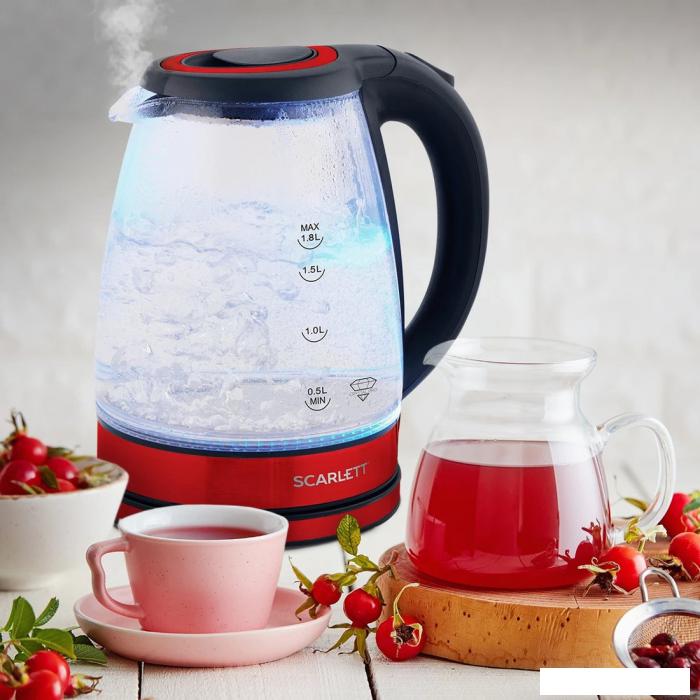 Электрический чайник Scarlett SC-EK27G85- фото4