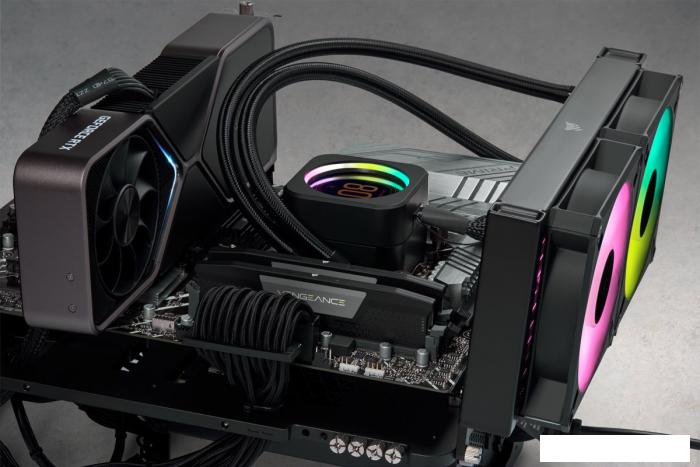 Оперативная память Corsair Vengeance 2x16ГБ DDR5 6400 МГц CMK32GX5M2B6400C36- фото2