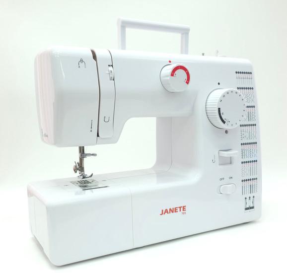 Электромеханическая швейная машина Janete 705- фото4