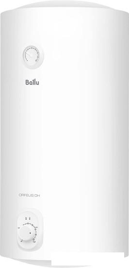 Накопительный электрический водонагреватель Ballu BWH/S 50 Orfeus DH- фото