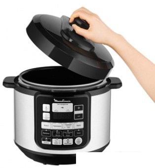 Мультиварка-скороварка Moulinex CE620D32- фото3
