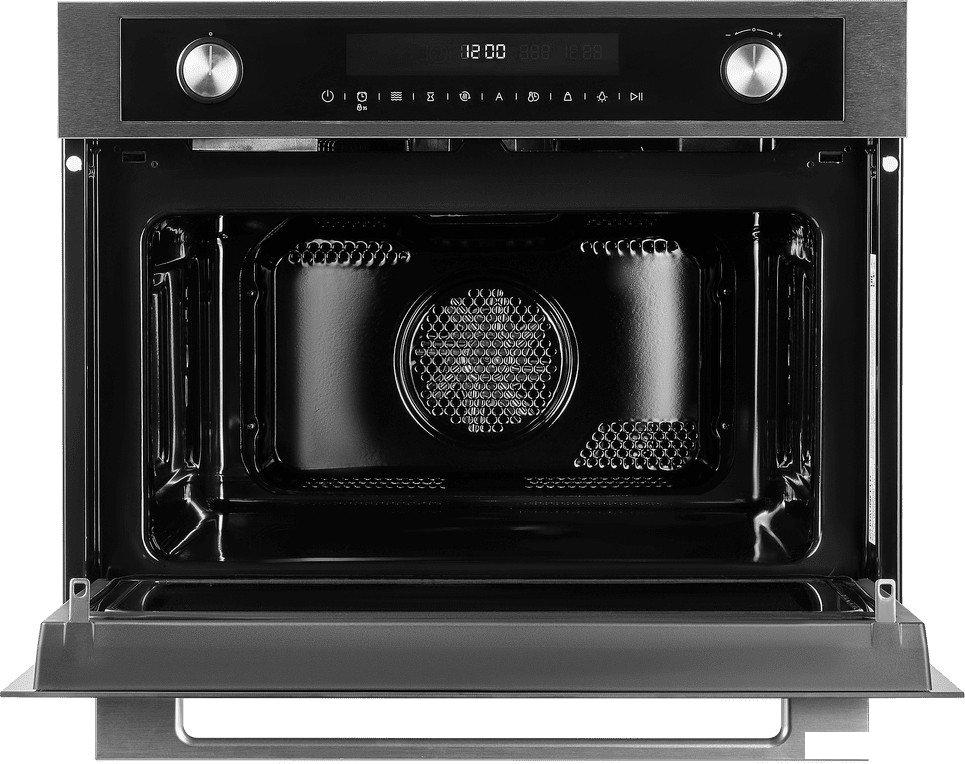 Электрический духовой шкаф MAUNFELD MCMO5015MFS- фото3