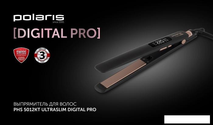 Выпрямитель Polaris PHS 5012KT UltraSlim Digital Pro- фото2