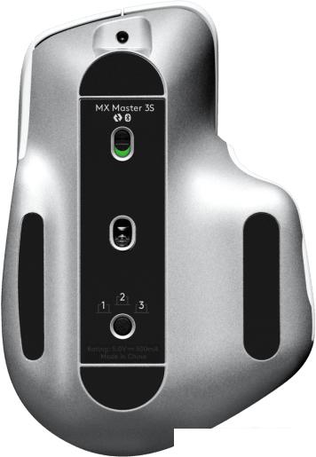Мышь Logitech MX Master 3S (светло-серый)- фото2
