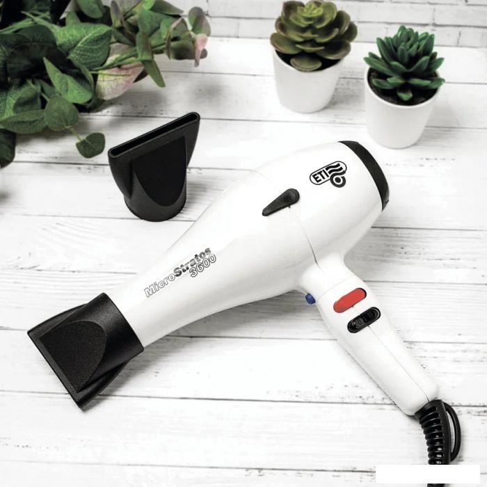 Фен ETI Micro Stratos 3600 (белый)- фото2