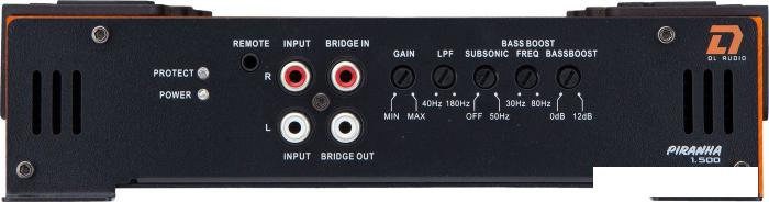 Автомобильный усилитель DL Audio Piranha 1.500- фото4