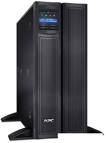 Источник бесперебойного питания APC Smart-UPS X 3000VA Rack/Tower LCD 200-240V (SMX3000HV)- фото4