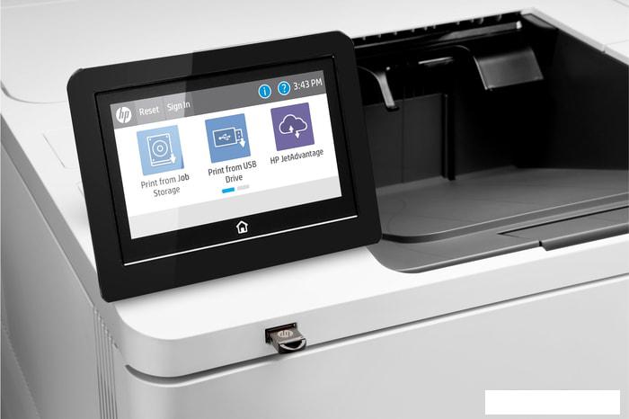 Принтер HP LaserJet Enterprise M611dn- фото2